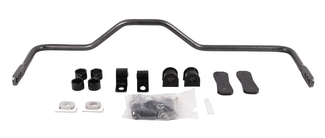 7900 – HELLWIG Stabilizer Bar, Performance Upgrade 7/8 Inch Diameter Heat Treated Chromoly Silver Hammertone With Har...